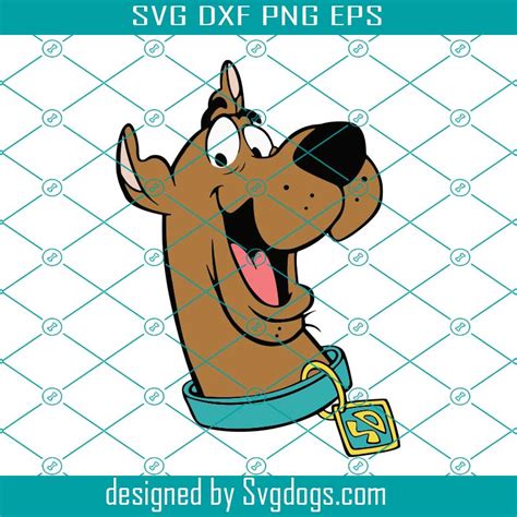 Scooby Doo Svg Scooby Doo Funny Svg Cartoon Svg