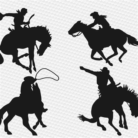 Cowboy Svg Rodeo Svg Texas Svg Western Svg Horse Svg Etsy