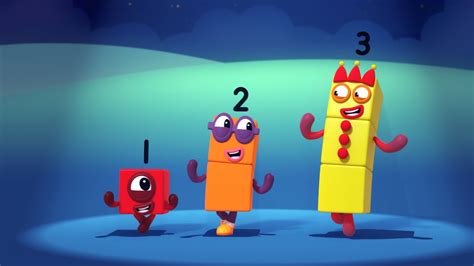 Numberblocks Episodes Three