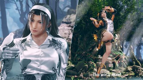 Girl Power Strikes In Tekken 8 Jun Kazama And Ling Xiaoyu Gameplay