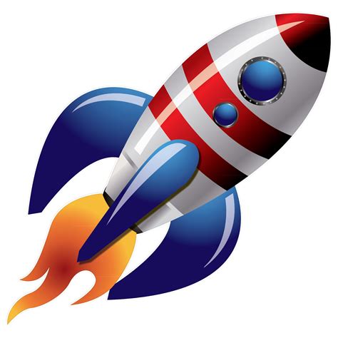 Space Rocket Png Image Transparent Background