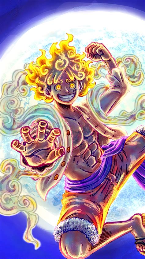 Monkey D Luffy Gear 5 One Piece Hd Phone Wallpaper Rare Gallery