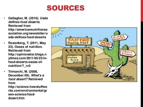 Food Deserts