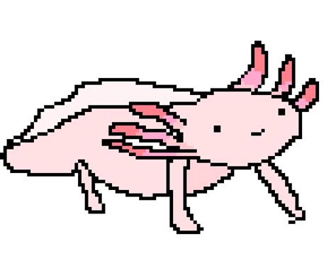 Axolotl Pixel Art Maker