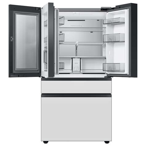 Samsung Rf29bb8600apaa Bespoke 29 Cu Ft 4 Door French Door