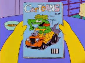 Cartoons Wikisimpsons The Simpsons Wiki