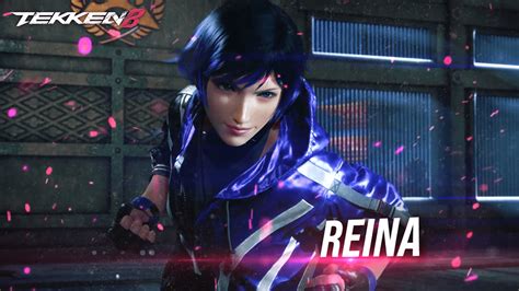 Reina Revealed For Tekken 8 Dashfight