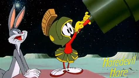 Haredevil Hare Looney Tunes Bugs Bunny And Marvin The Martian