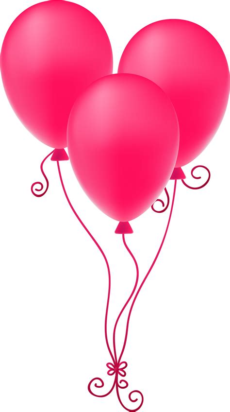 Pink Balloon Png Transparent