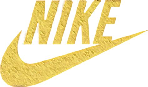 Gold Nike Logo Png Transparent Svg Vector Freebie Supply