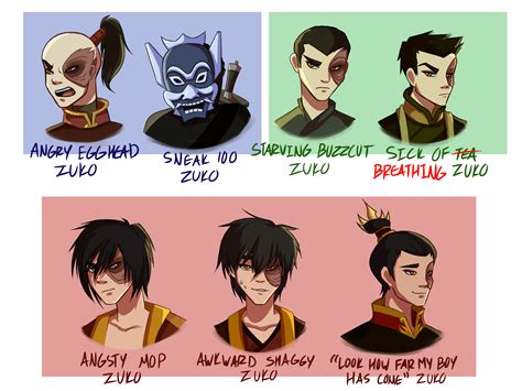 13 Zuko Haircut Claricemalath