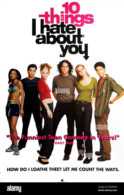 10 Things I Hate About You Film Poster Hi Res Stock Photography And