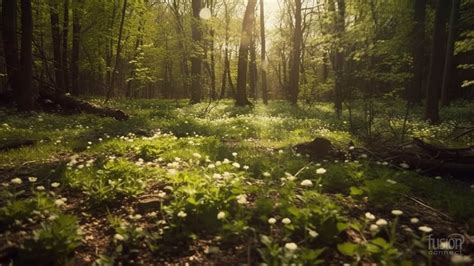 Microsoft Teams Spring Backgrounds