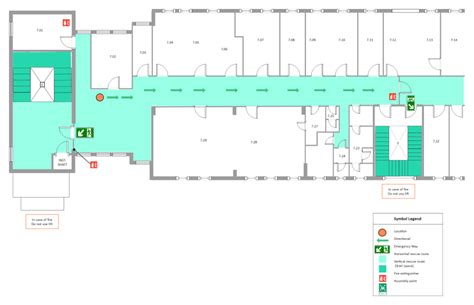 Free Editable Fire Escape Plan Examples Templates EdrawMax