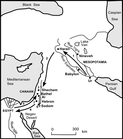 Abram heard the horrible news. abrahams journey | Bible mapping, Abraham and lot, Bible ...