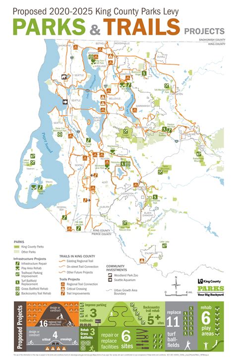 King County Map With Cities Maping Resources