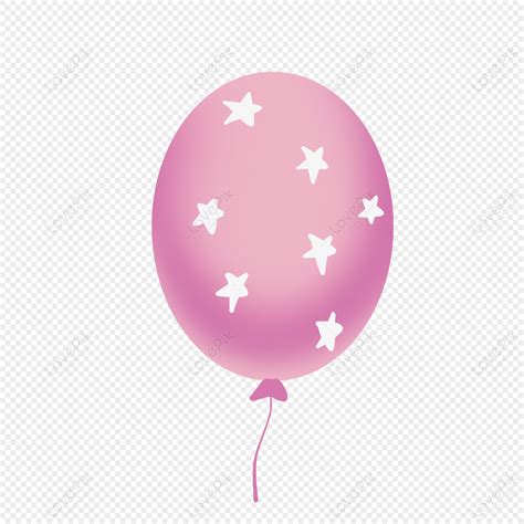 Nice Pink Balloon Png Transparent Image And Clipart Image For Free