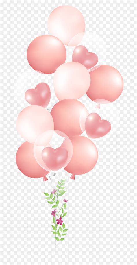 Pink Balloons Transparent PNG Similar PNG