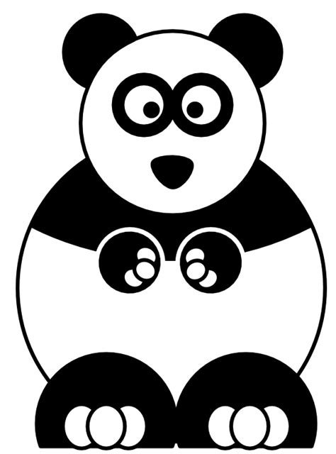 Panda Svg Download Panda Svg For Free 2019