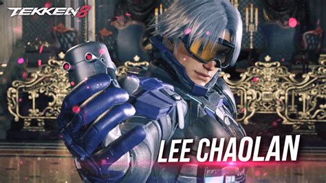 Tekken 8 Lee Chaolan Gameplay Trailer Dashfight