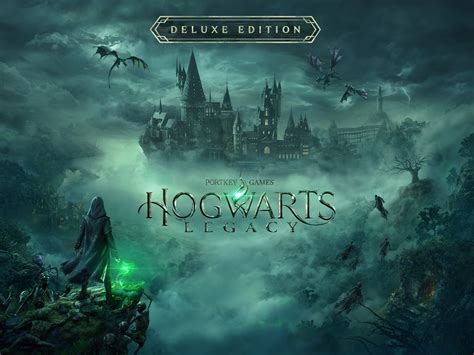 Hogwarts Legacy Ps5 Deluxe Plandetransformacionuniriojaes