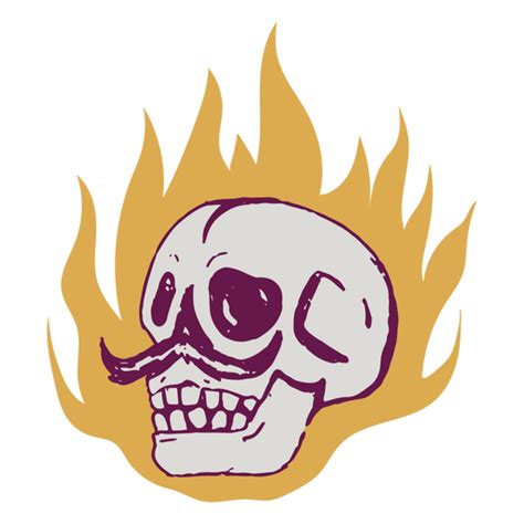 Logo De Calavera Mexicana Diseño Editable