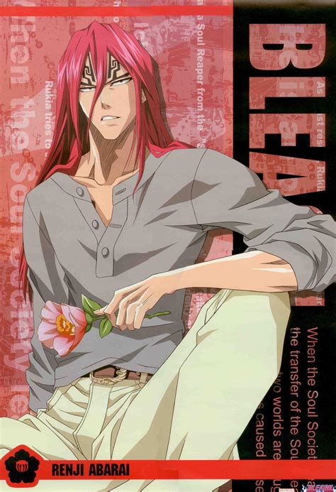 Renji Bleach Anime Photo 17458057 Fanpop