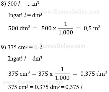 Rumus M3 Sinau