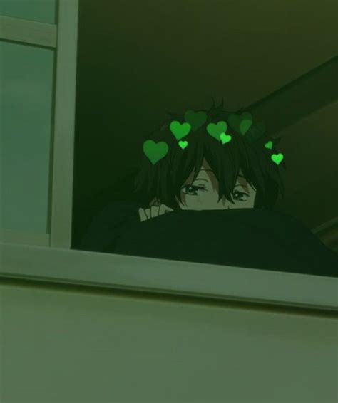 Anime Pfp Green Aesthetic Anime Pfp Green Aesthetic Anime Green