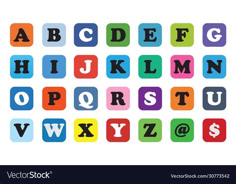 Alphabet Letters And Numbers Large Printable Stencils 42 Off