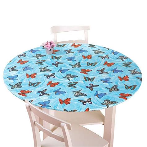 Maybe you would like to learn more about one of these? Collections Etc. Patterned Fitted Table Cover with Soft ...