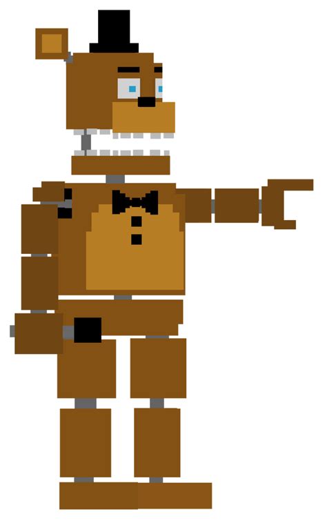 Unwithered Freddy Minigame Sprite By Goldenrichard93 On Deviantart