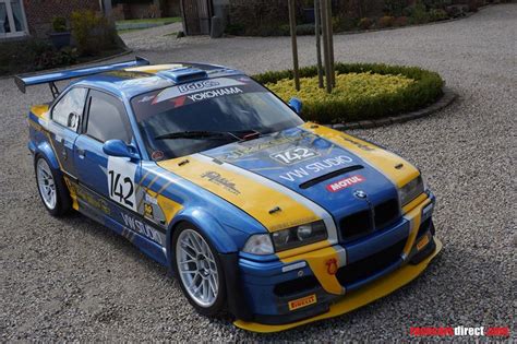 Bmw M3 E36 Race Car