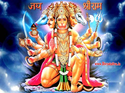 Lord Hanuman Hd Wallpapers Rama Bhakta Hanuman Pavan Putra Pictures