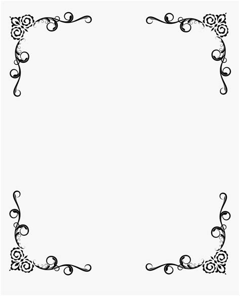 Victorian Art Deco Frame Free Picture Art Deco Victorian Border Png Transparent Png