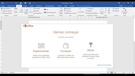 Word Falha Na Ativação Do Produto Como Resolver
