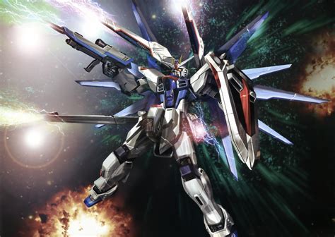 Freedom Gundam Wallpapers Top Free Freedom Gundam Backgrounds