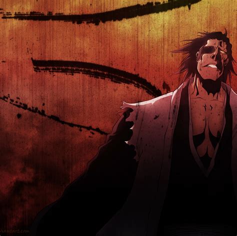 2932x2932 Bleach Kenpachi Zaraki Ipad Pro Retina Display Wallpaper Hd