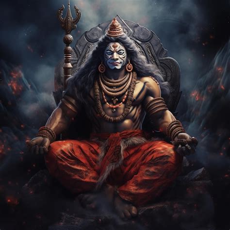 Premium Ai Image God Mahakal Shiv Photo