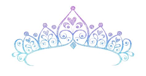 Crown Tiara Drawing Princess Crown Princess Png Download 1024539