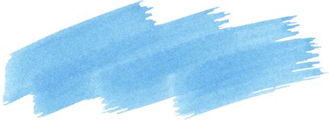 44 Blue Watercolor Brush Stroke PNG Transparent Vol 3 OnlyGFX