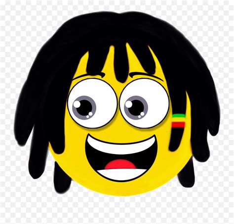 Rastaemoji Emojirasta Rasta Sticker Dreadlocks Emoticonrasta Emoji