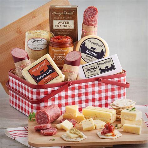 summer sausage and cheese t box hickory farms cheese