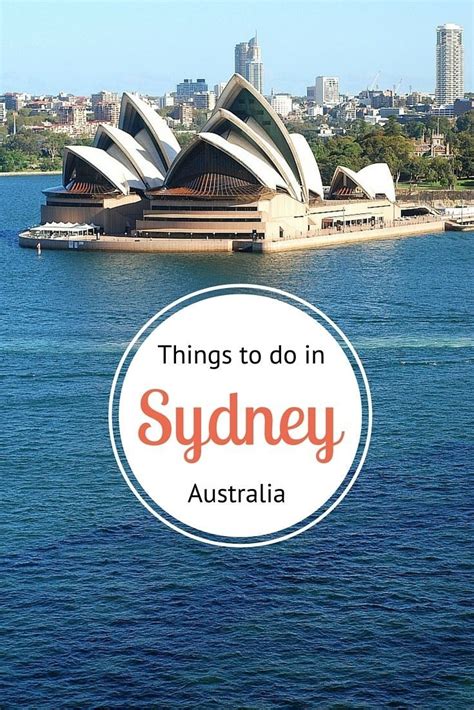 Best Things To Do In Sydney Ultimate City Guide Sydney Travel