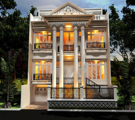 Desain Rumah Mewah Modern Contoh Desain Id