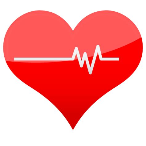 Heart Beat Icon Free Download On Iconfinder