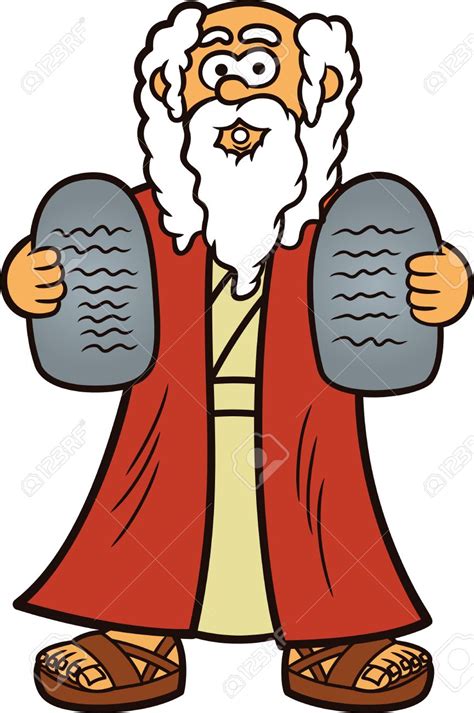 Moses And The 10 Commandments