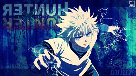 Killua Anime Hunter X Hunter Wallpapers Wallpaper Cave