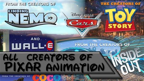 Pixar From The Creators Of Logos 1995 2022 Youtube