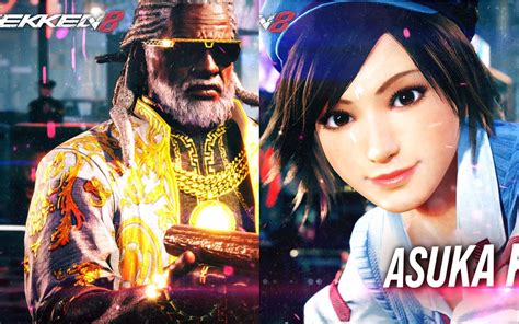 Asuka Kazama And Leroy Smith Revealed As Brand New Tekken 8 Characters